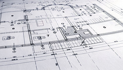 bouwplan tekening 2