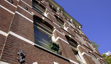 gevel van gebouw