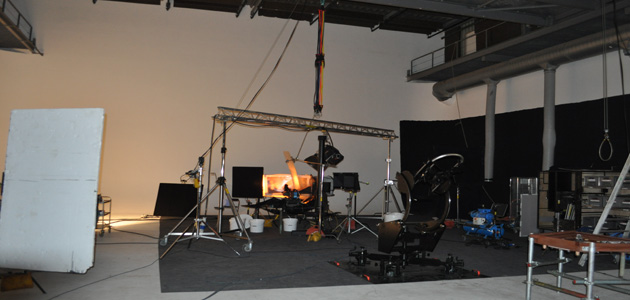 studio opstelling
