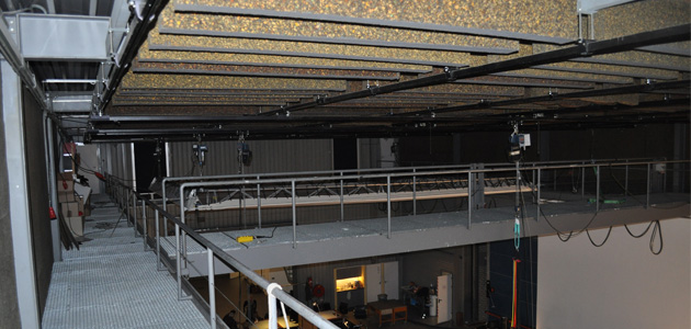 isolatie plafond studio