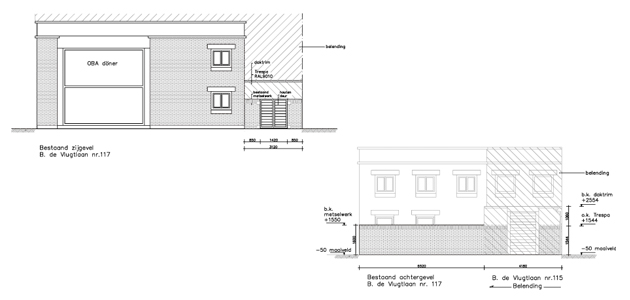plattegrond toen
